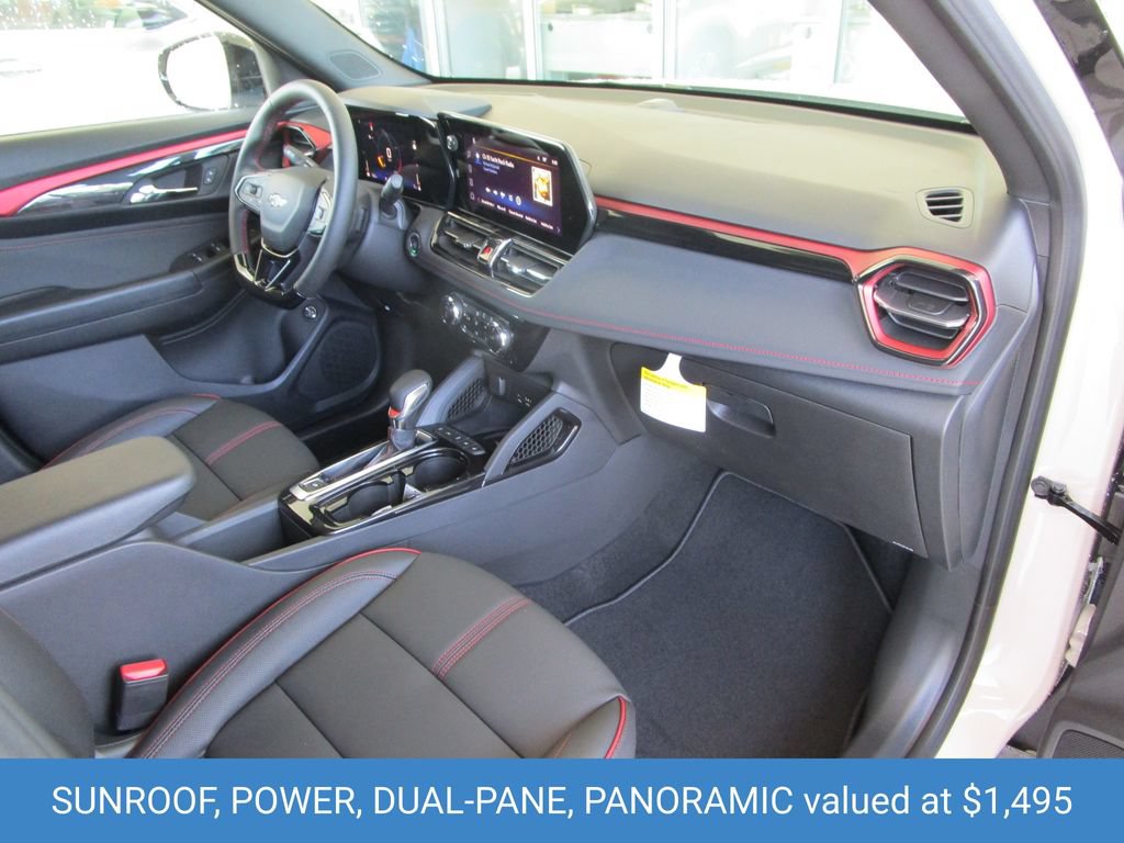 New 2026 Chevrolet TrailBlazer RS w/ Convenience Package FWD image 4