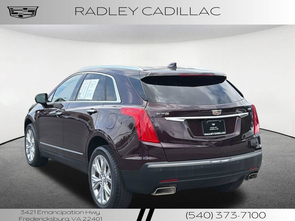 Used 2017 Cadillac XT5 Luxury FWD image 19