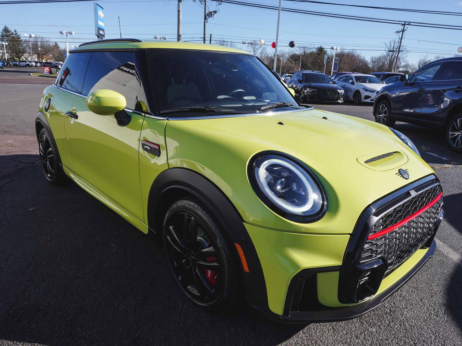 Used 2024 MINI Cooper John Cooper Works image 3