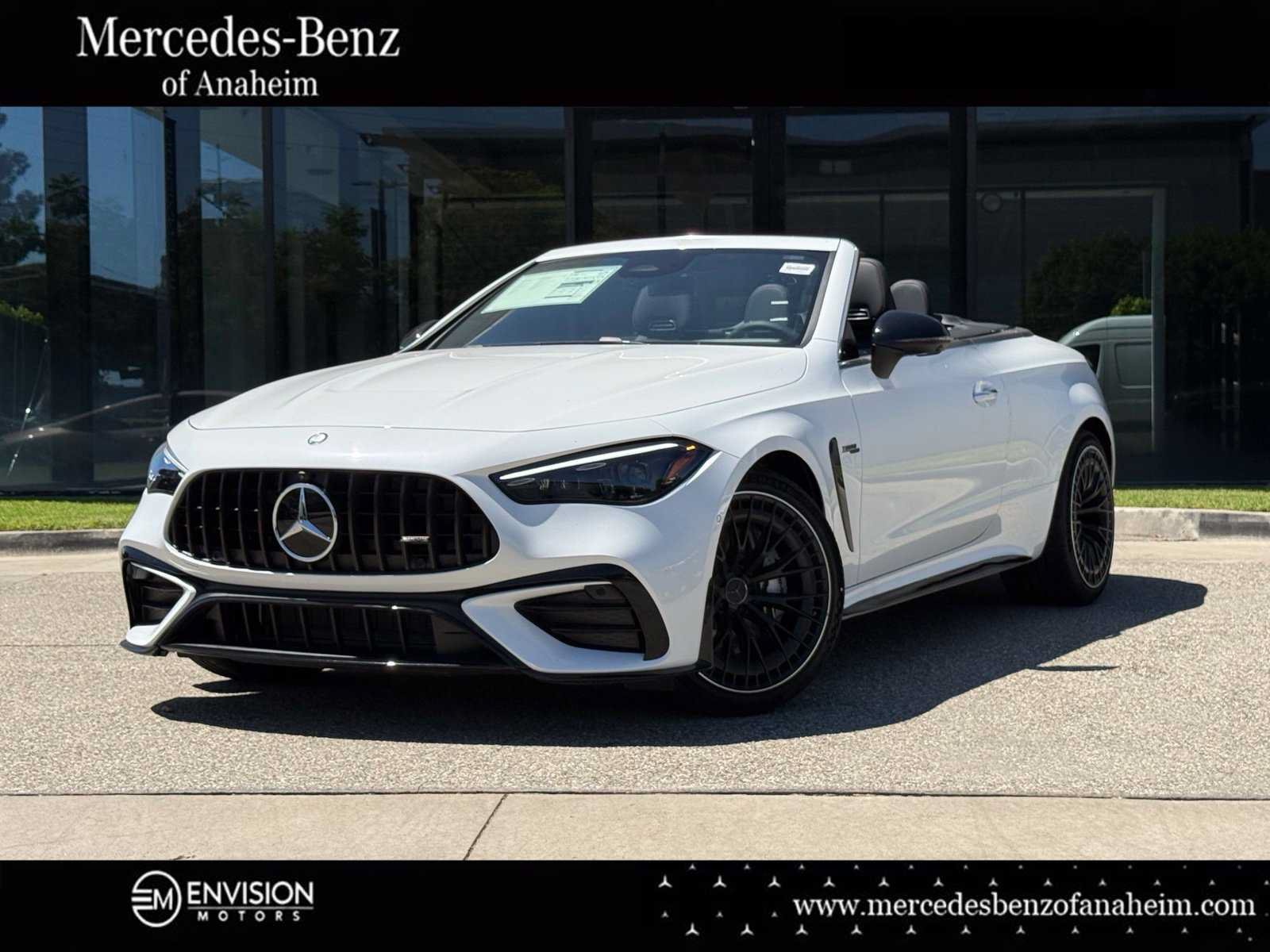New 2026 Mercedes-Benz CLE 53 AMG 4MATIC Cabriolet image 2