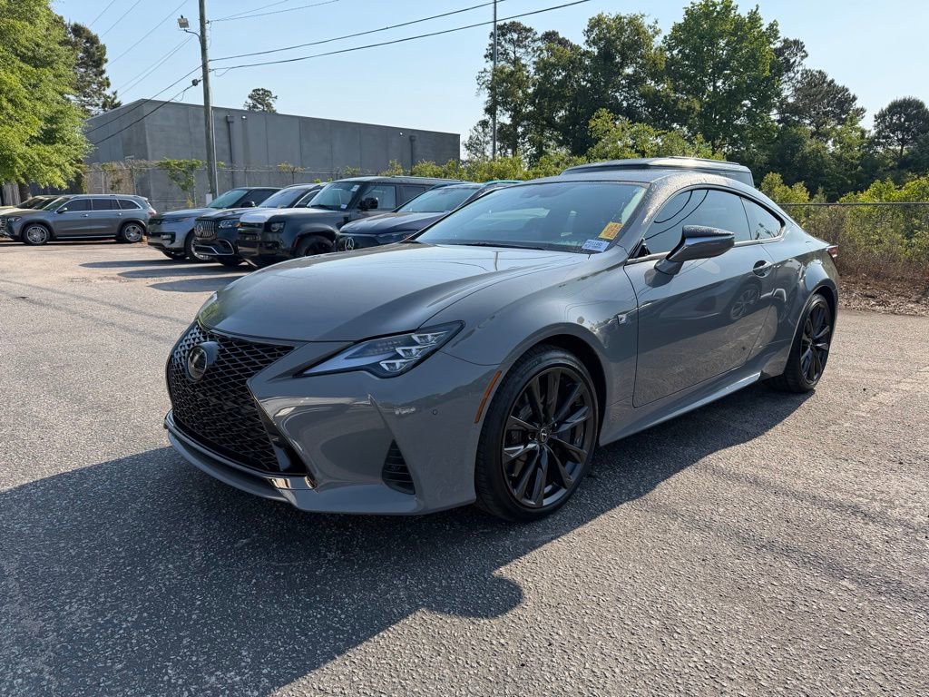 Used 2024 Lexus RC 350 F Sport w/ Navigation Package