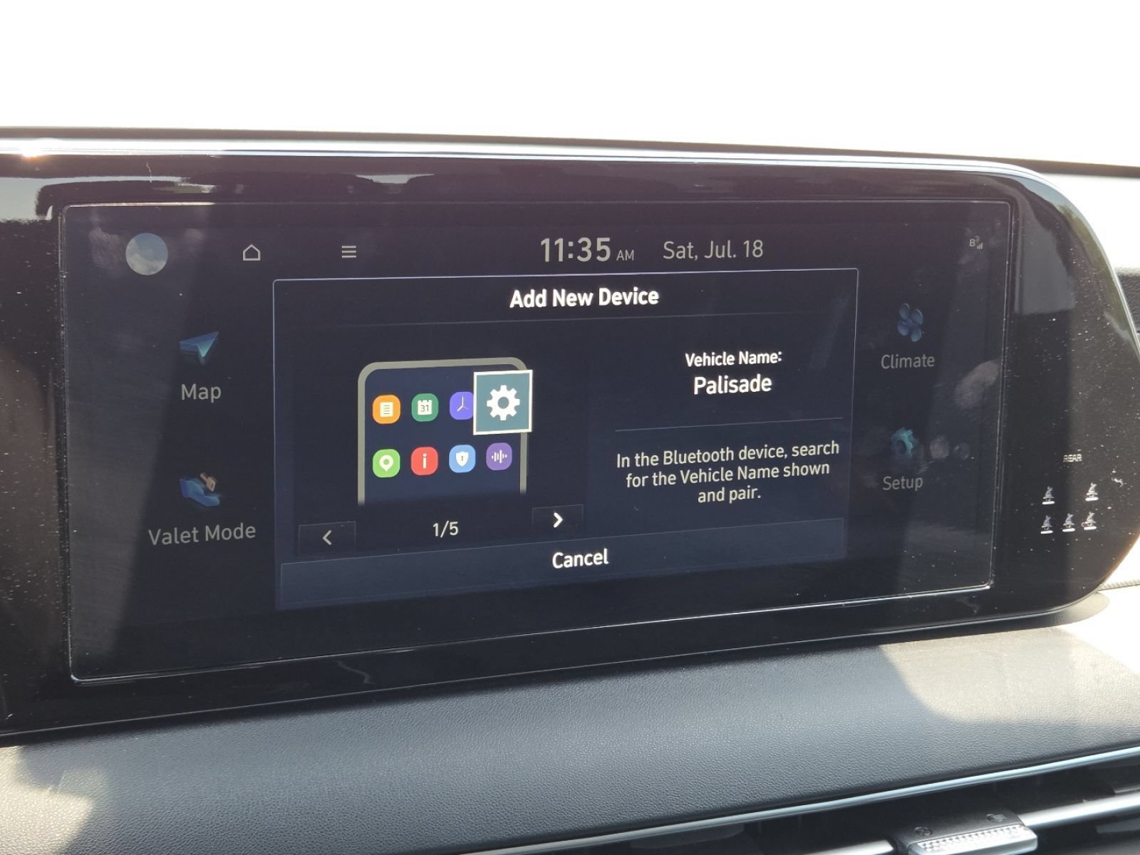 Used 2025 Hyundai Palisade XRT FWD image 9