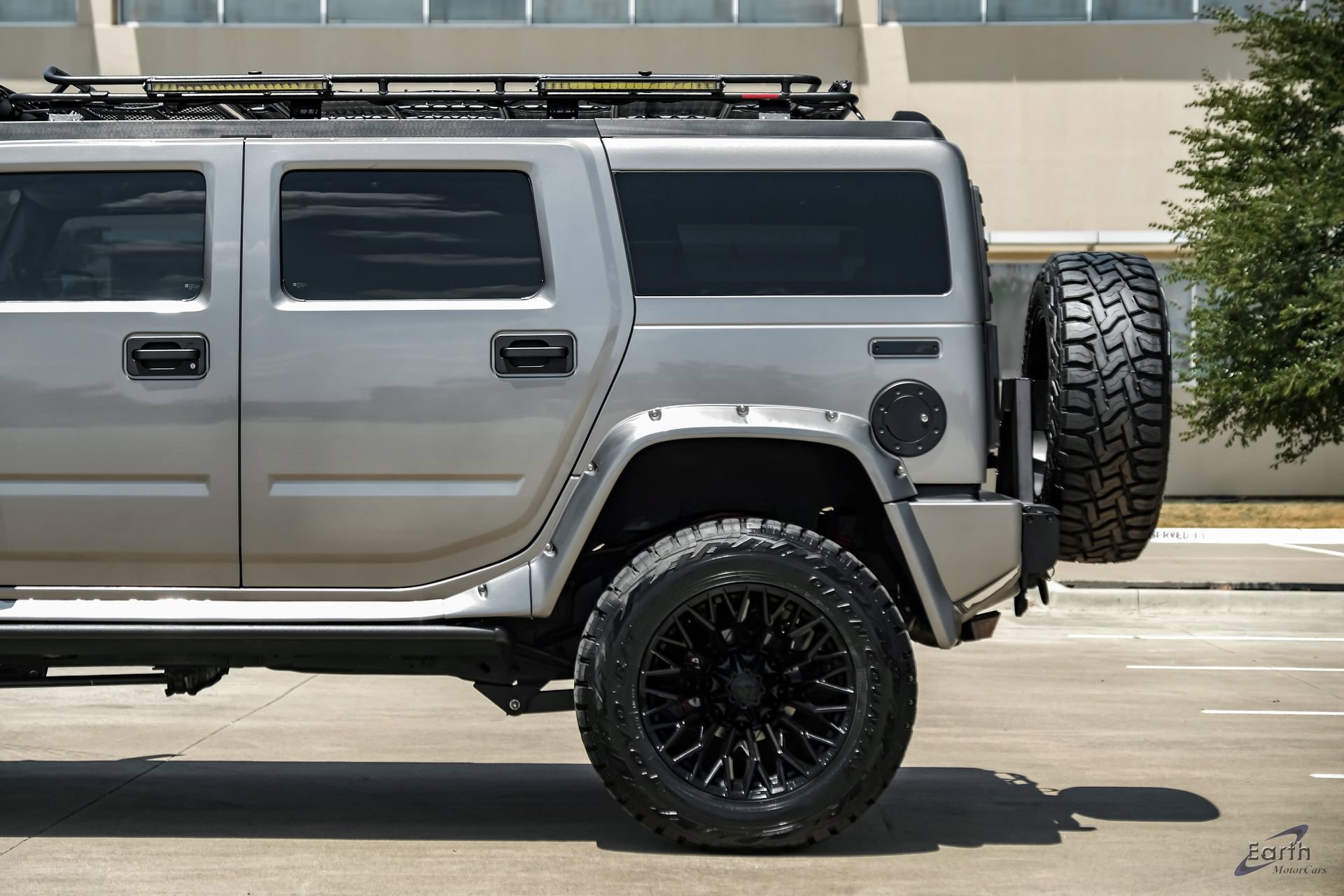 Used 2009 HUMMER H2 Luxury AWD/4WD image 8