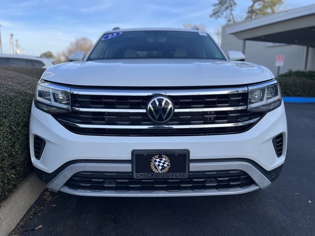 Used 2023 Volkswagen Atlas SE w/ Black Wheel Package image 12