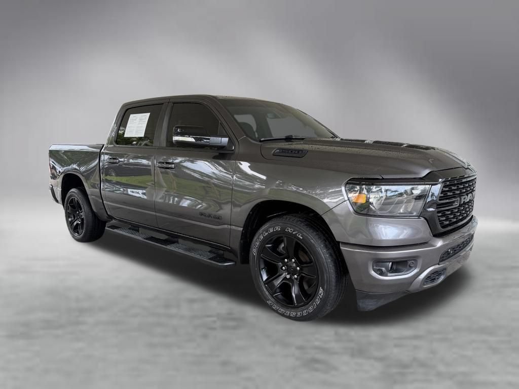 Used 2022 RAM 1500 Big Horn RWD video 2