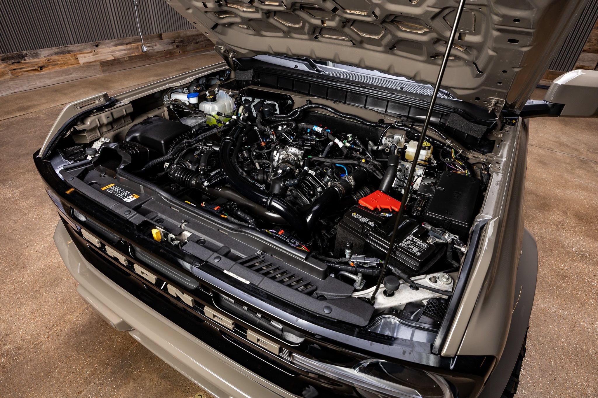 Used 2026 Ford Bronco Outer Banks AWD/4WD image 39