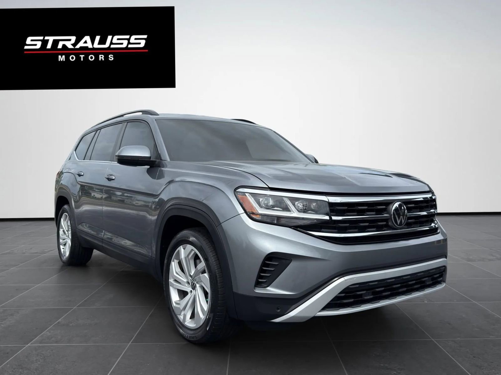 Used 2021 Volkswagen Atlas SE