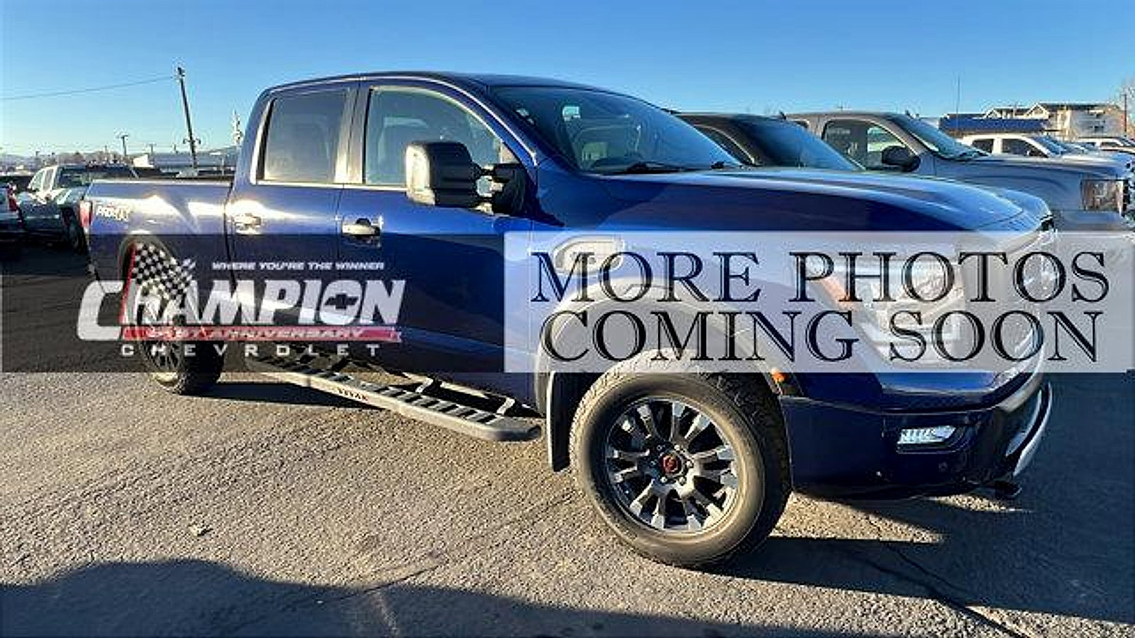 Used 2023 Nissan Titan PRO-4X w/ Pro-4x Convenience Package