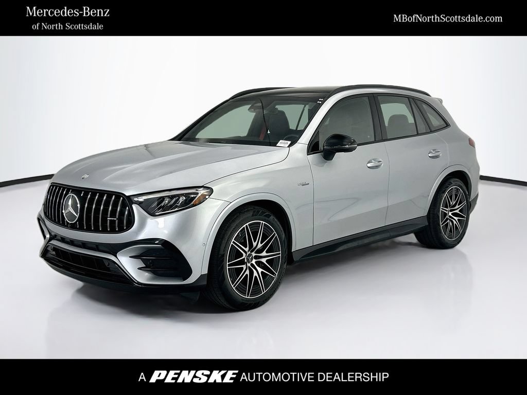 Certified 2026 Mercedes-Benz GLC 43 AMG 4MATIC
