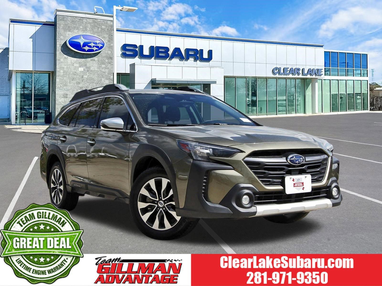 Used 2024 Subaru Outback Touring XT image 1