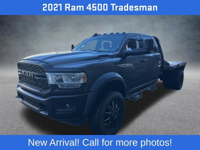 Used 2021 RAM 4500 Tradesman w/ Chrome Appearance Group image 1