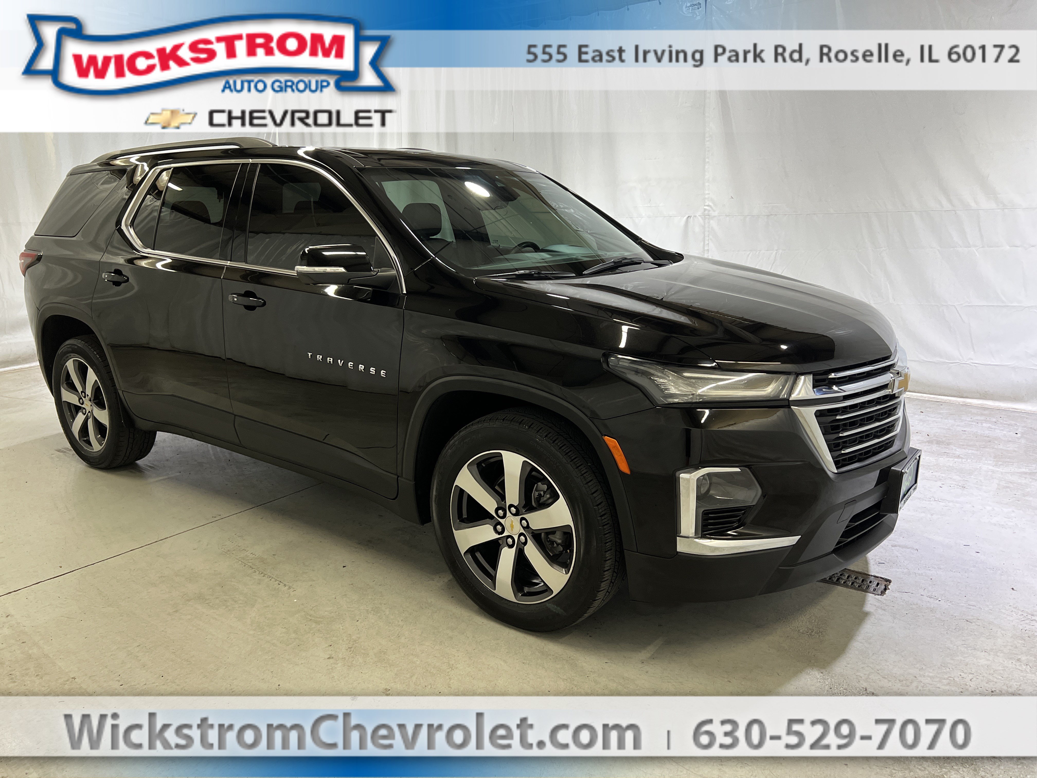 Certified 2023 Chevrolet Traverse LT w/ LT Premium Package