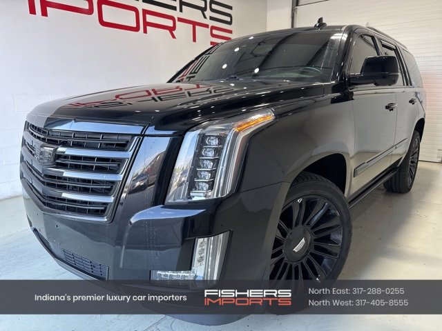 Used 2015 Cadillac Escalade Platinum