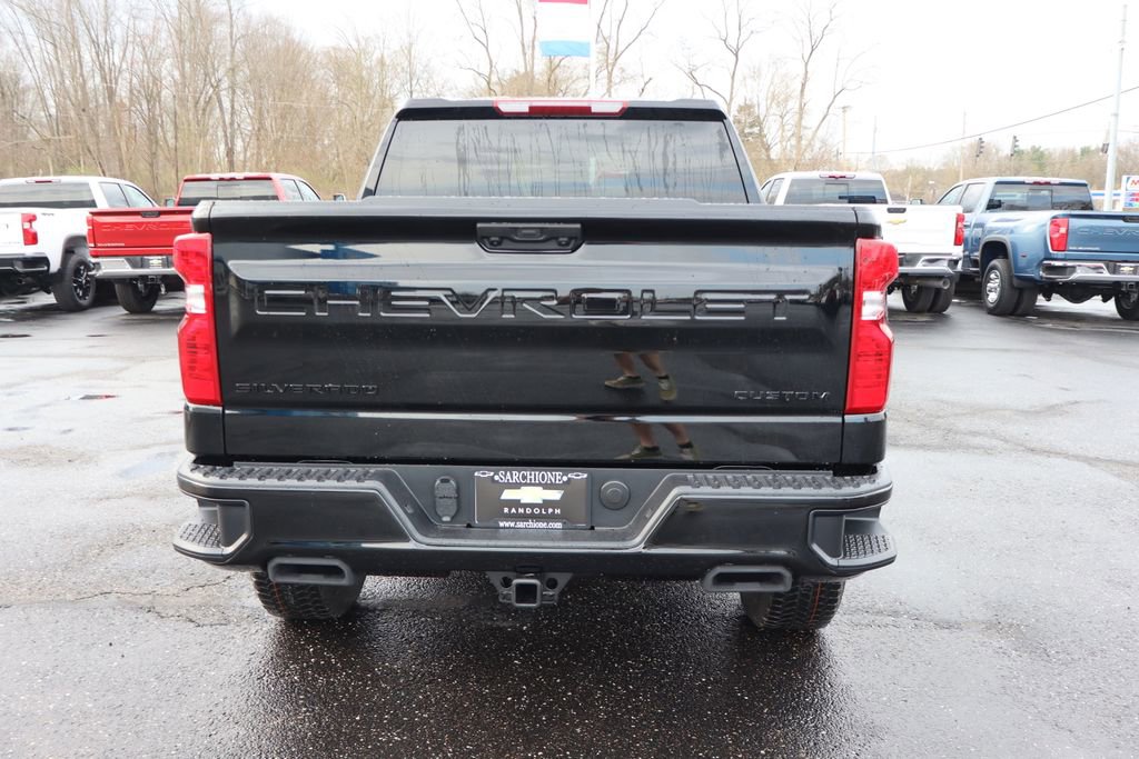 New 2026 Chevrolet Silverado 1500 Custom Trail Boss image 23
