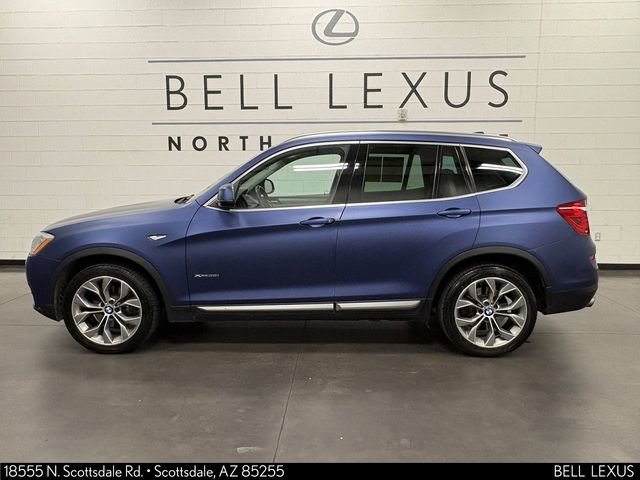 Used 2017 BMW X3 xDrive35i AWD/4WD image 8