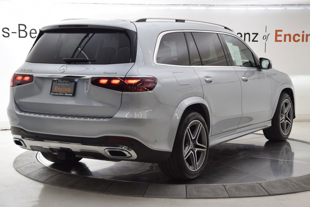 Used 2025 Mercedes-Benz GLS 450 4MATIC image 6
