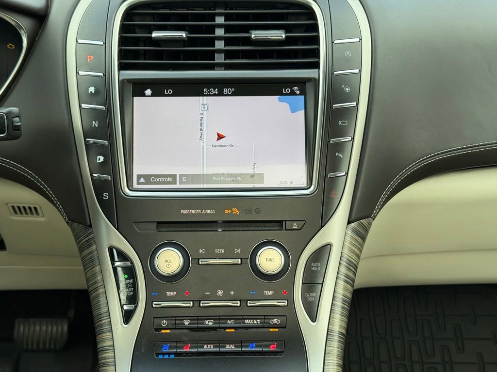 Used 2019 Lincoln Nautilus Black Label AWD/4WD image 13