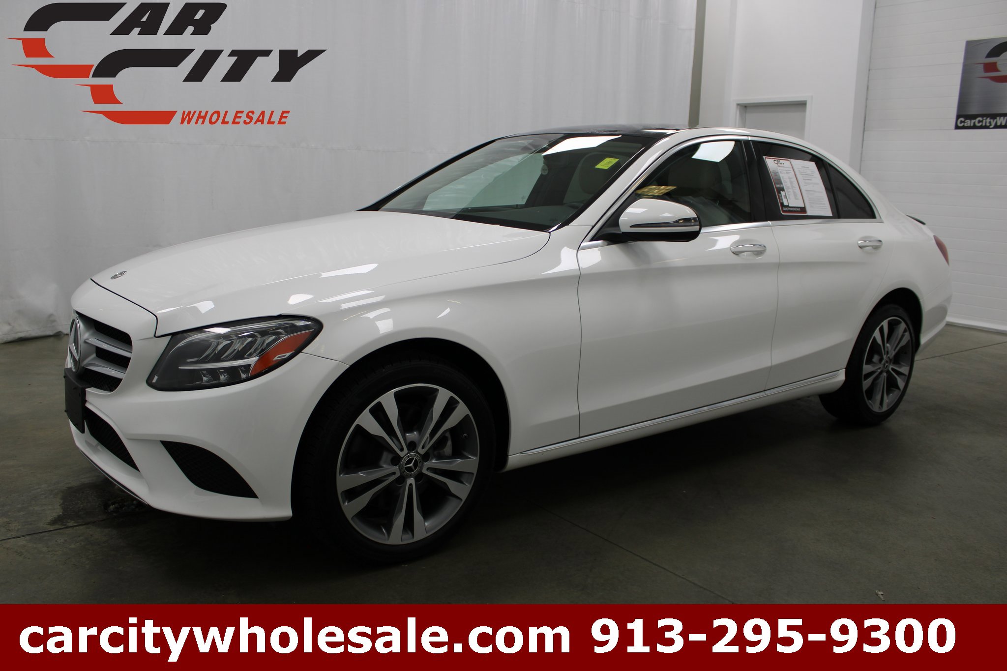 Used 2021 Mercedes-Benz C 300 4MATIC Sedan