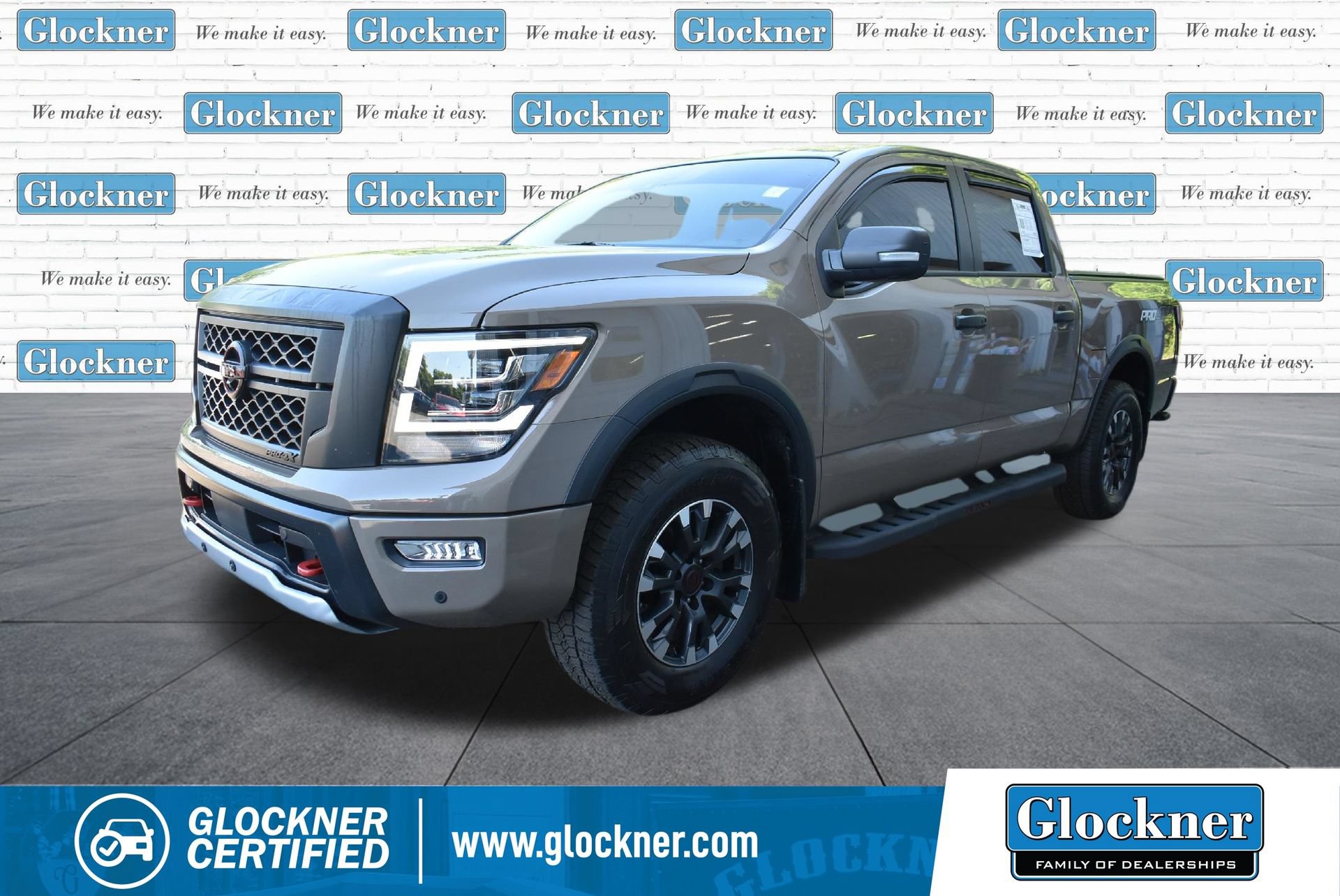 Used 2024 Nissan Titan PRO-4X w/ Pro-4x Convenience Package