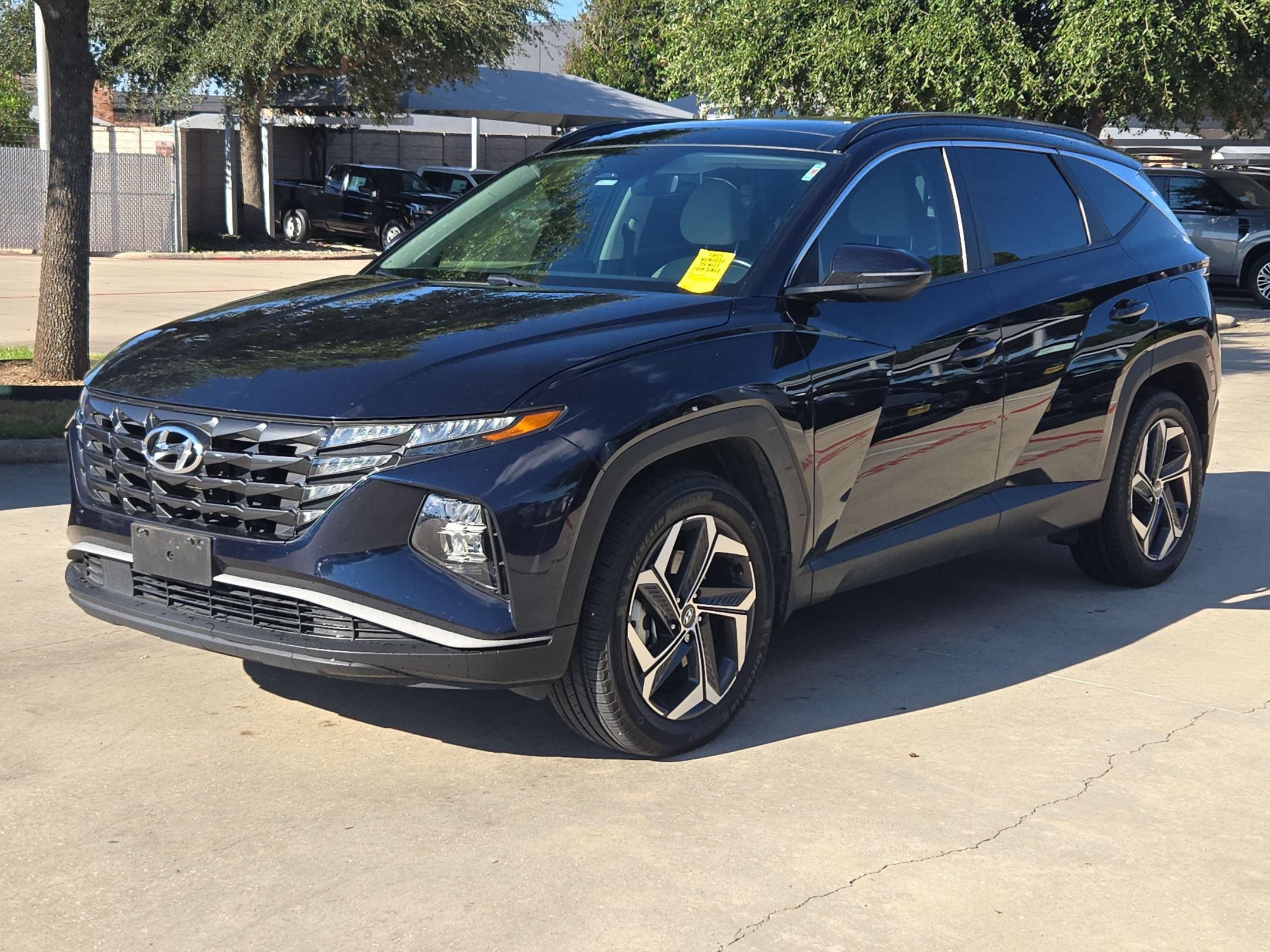 Used 2023 Hyundai Tucson SEL AWD/4WD image 7