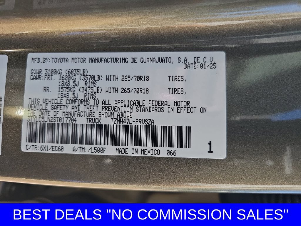 Used 2025 Toyota Tacoma 4x4 Double Cab Hybrid image 40