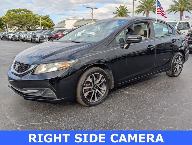 Used 2015 Honda Civic EX image 3