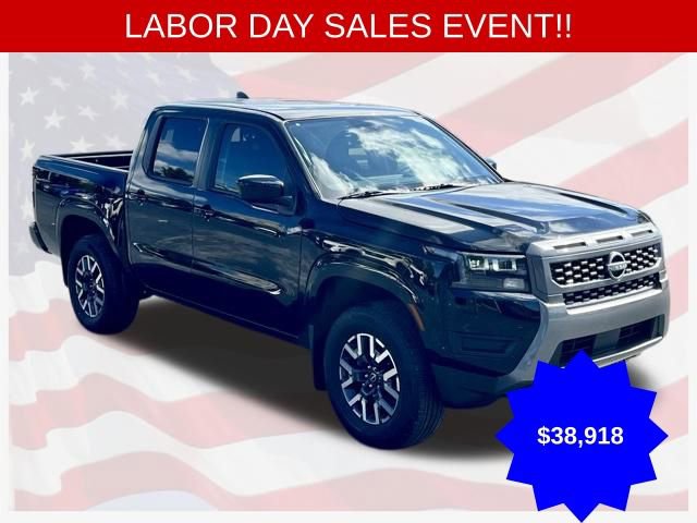 New 2026 Nissan Frontier SV image 2