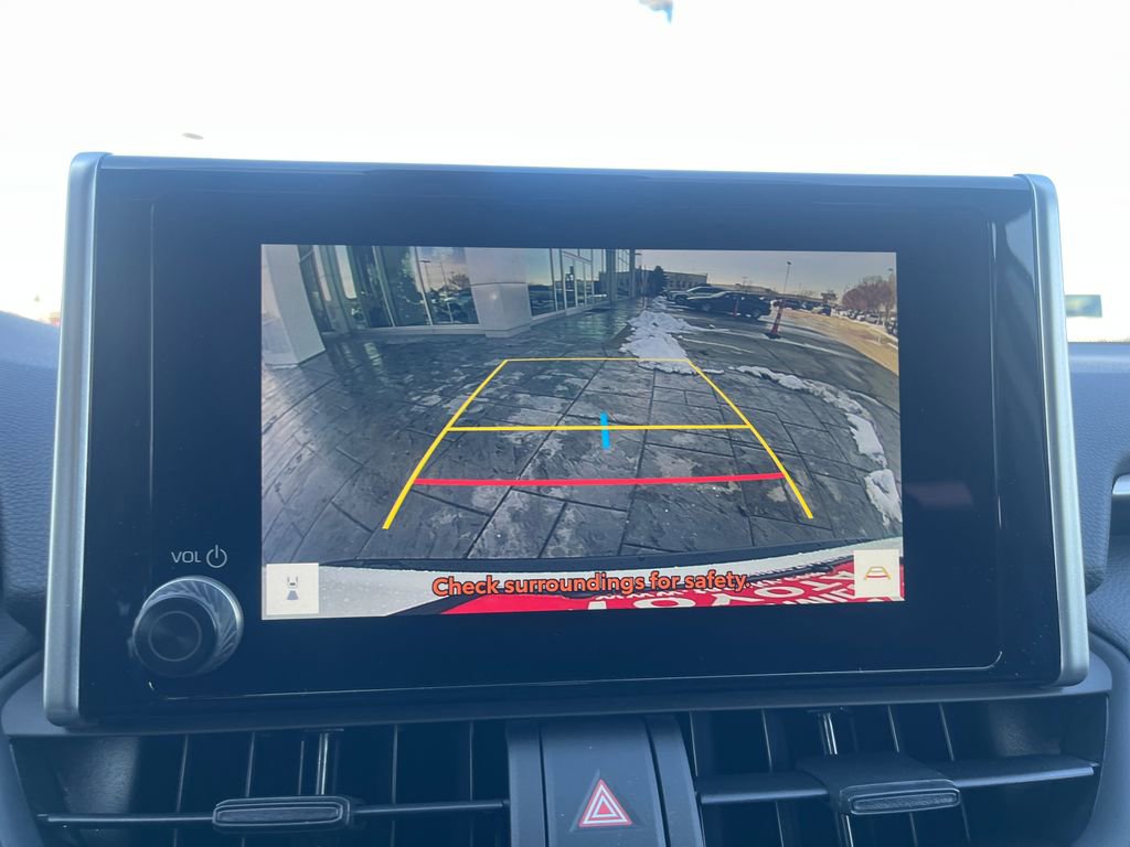 New 2025 Toyota RAV4 XLE image 20