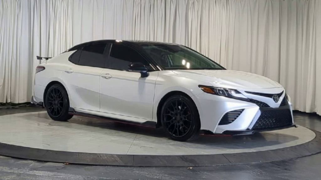 Used 2023 Toyota Camry TRD w/ TRD Package w/JBL Audio video 2