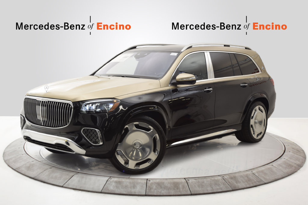 New 2026 Mercedes-Benz Maybach GLS 600 4MATIC image 1