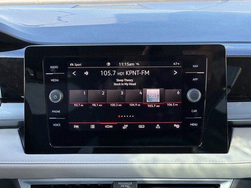 New 2025 Volkswagen Taos SEL image 12