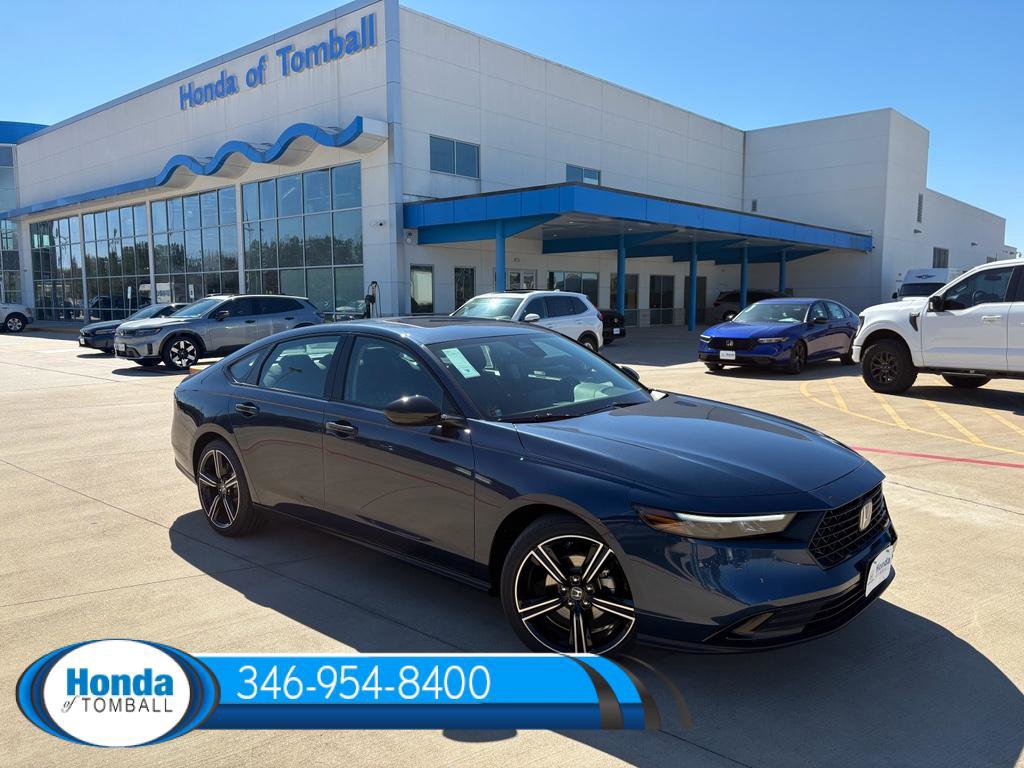 New 2026 Honda Accord SE video 1