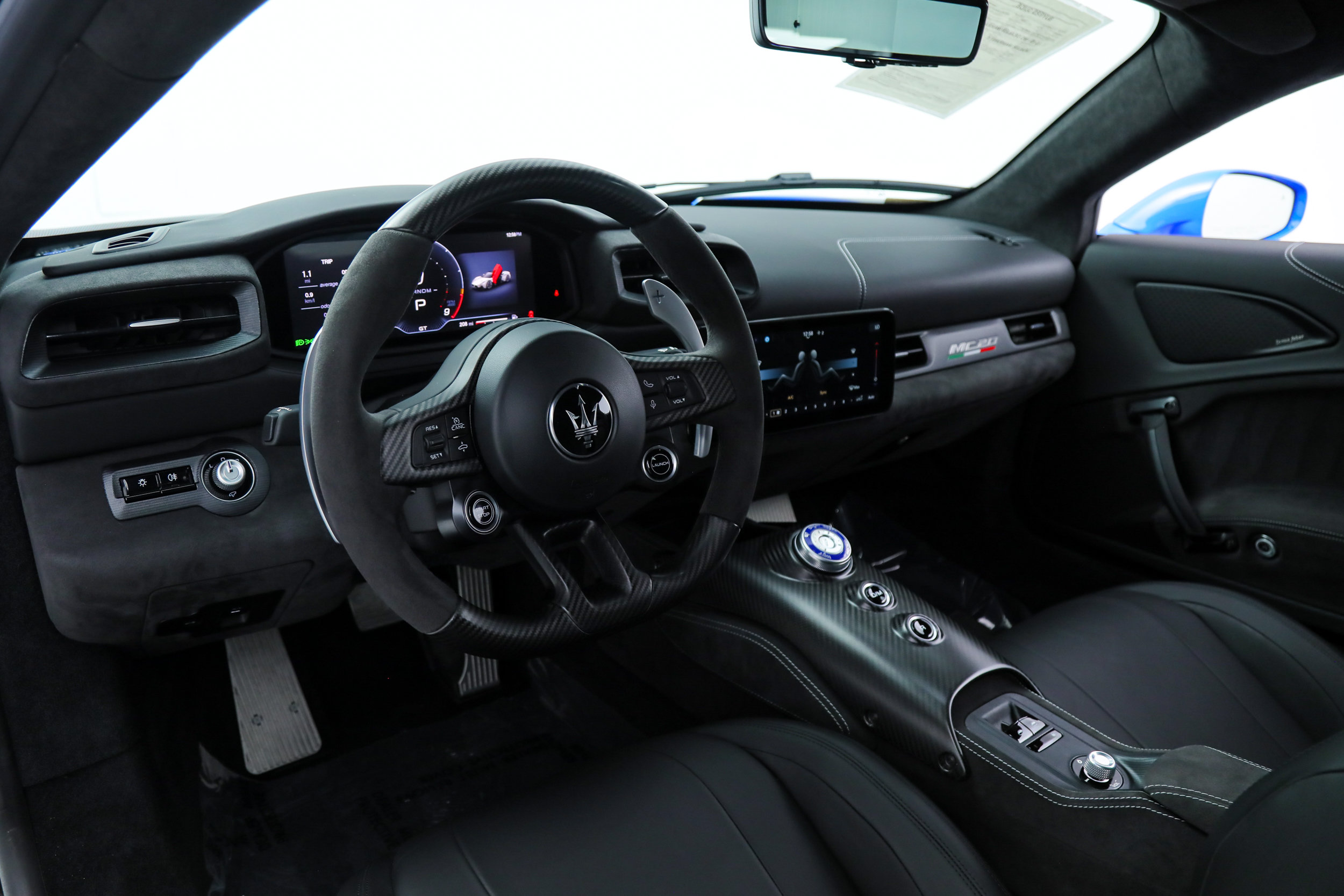 Certified 2022 Maserati MC20 Coupe RWD image 28