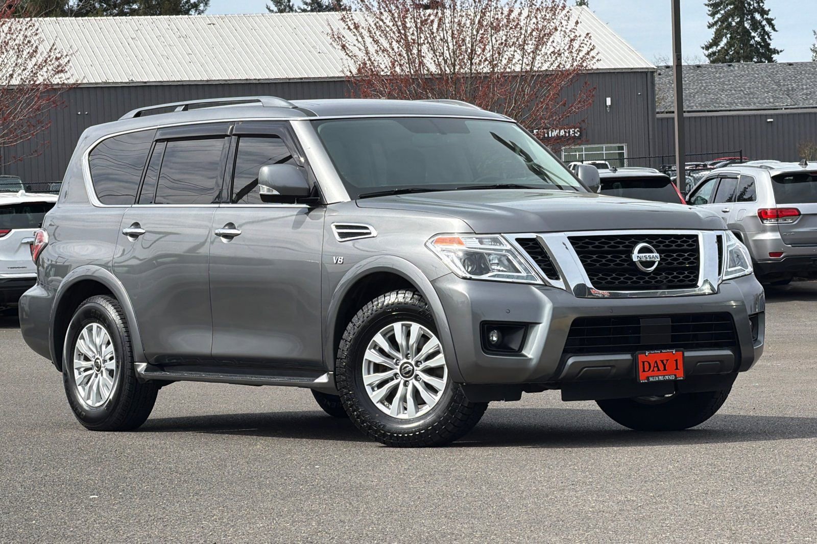 Used 2020 Nissan Armada SV w/ Driver Package AWD/4WD image 2