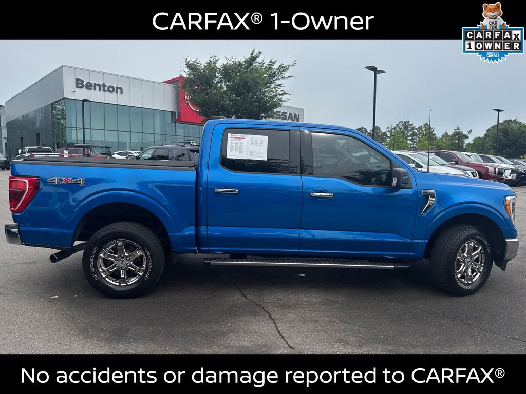 Used 2021 Ford F150 XLT w/ Equipment Group 302A High AWD/4WD image 3