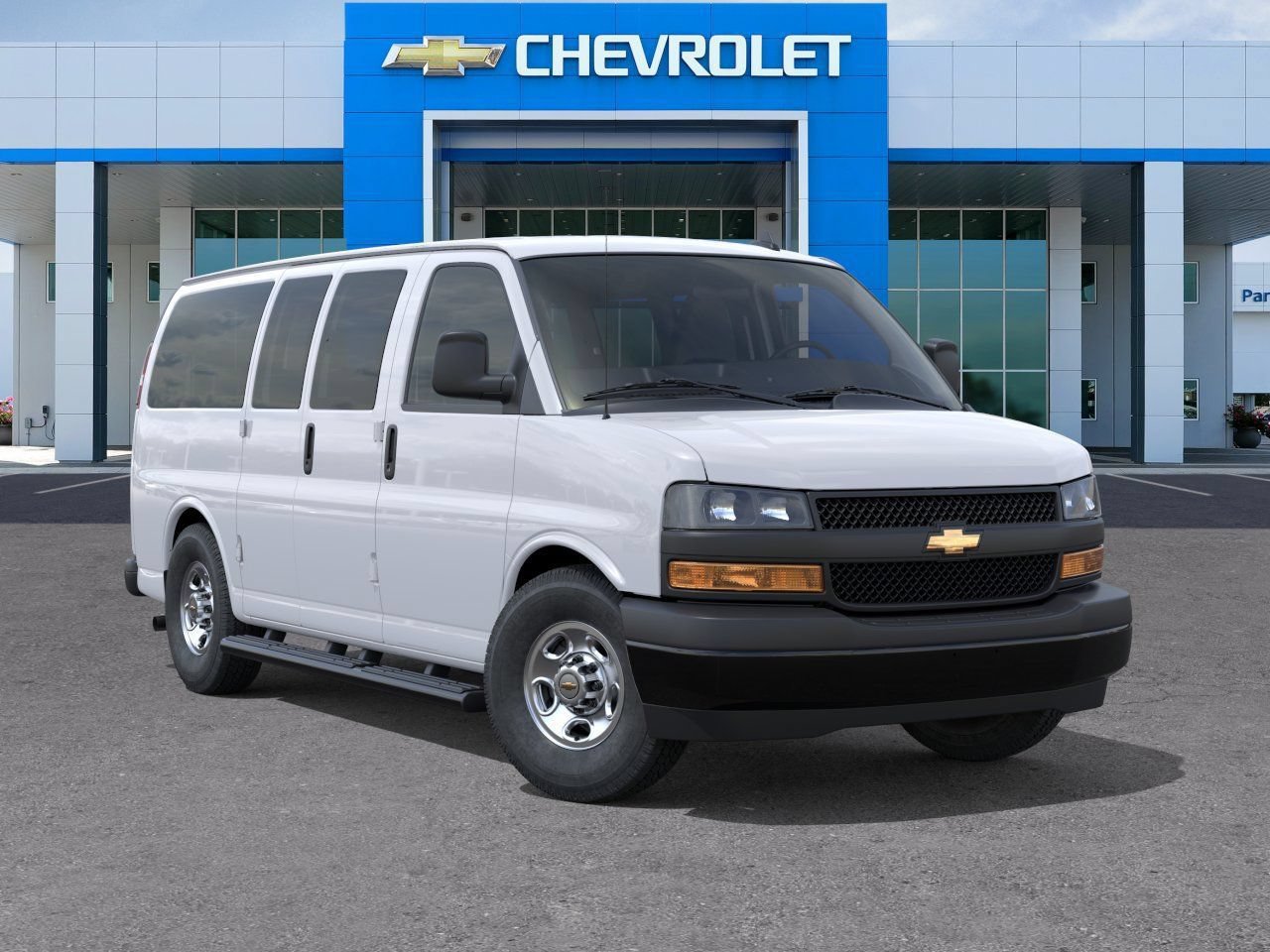 New 2027 Chevrolet Express 2500 LS w/ Driver Convenience Package RWD image 7