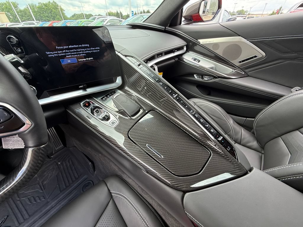 New 2025 Chevrolet Corvette Z06 RWD image 12