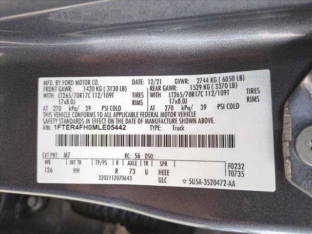 Used 2021 Ford Ranger Lariat w/ Tremor Off-Road Package image 24