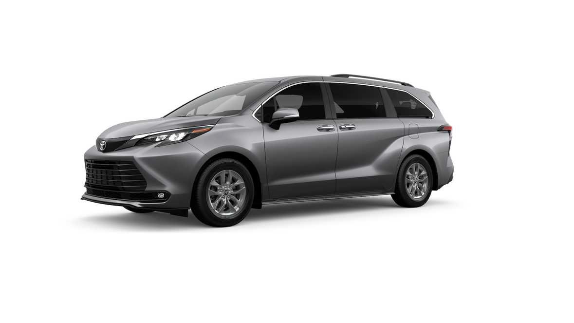 New 2026 Toyota Sienna XLE AWD/4WD image 2