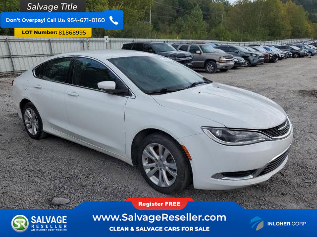 Used 2015 Chrysler 200 Limited image 4