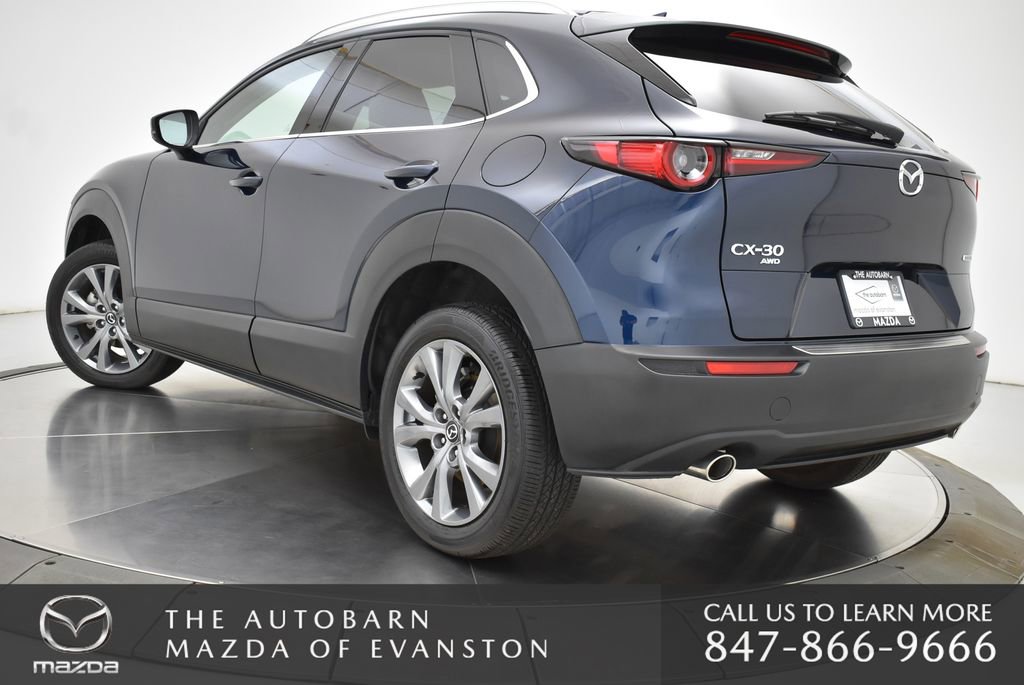 Certified 2025 MAZDA CX-30 AWD 2.5 S w/ Premium Package image 7
