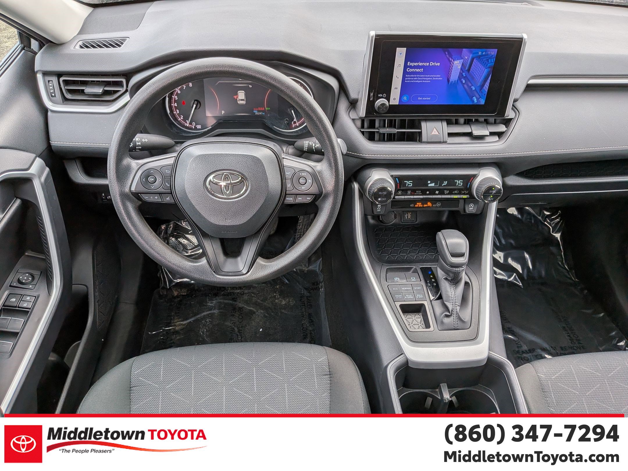 Certified 2025 Toyota RAV4 XLE AWD/4WD image 30