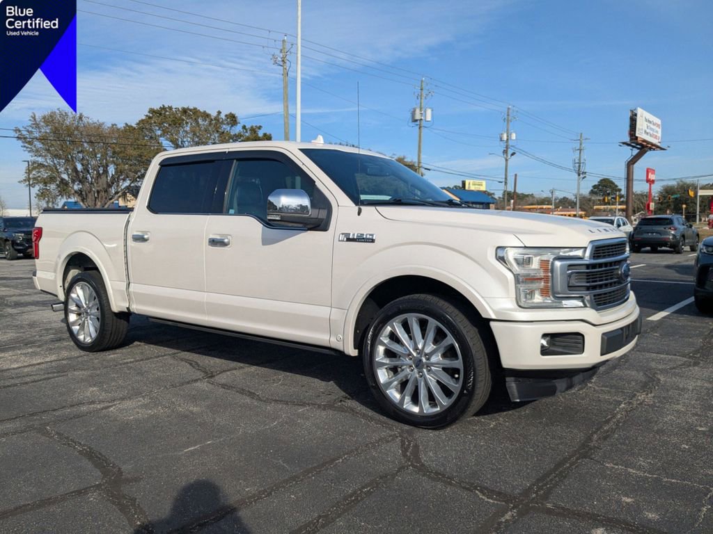 Certified 2018 Ford F150 Limited image 1