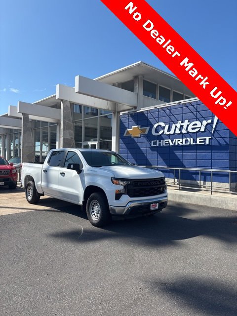 New 2025 Chevrolet Silverado 1500 W/T w/ WT Value Package image 1