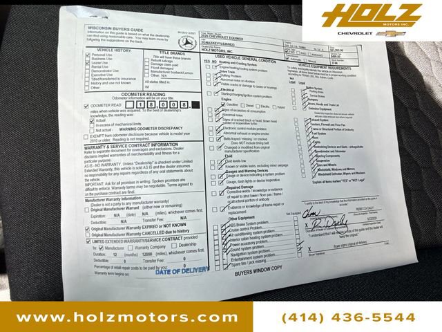 Certified 2020 Chevrolet Equinox LT FWD image 29