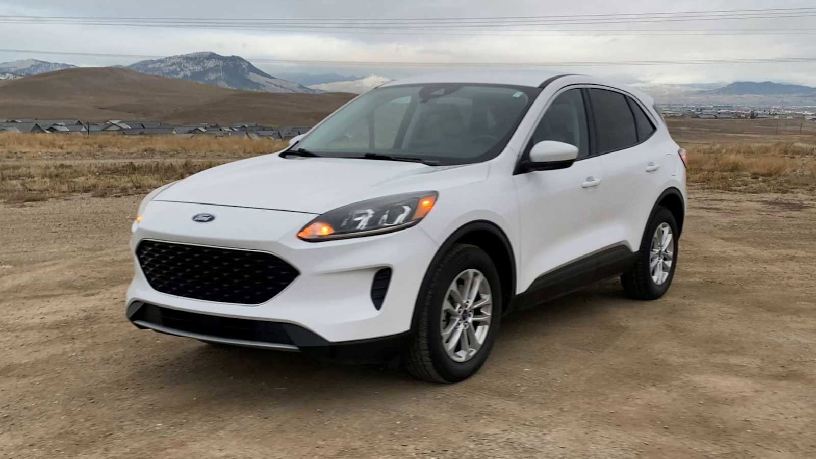 Used 2021 Ford Escape SE image 4