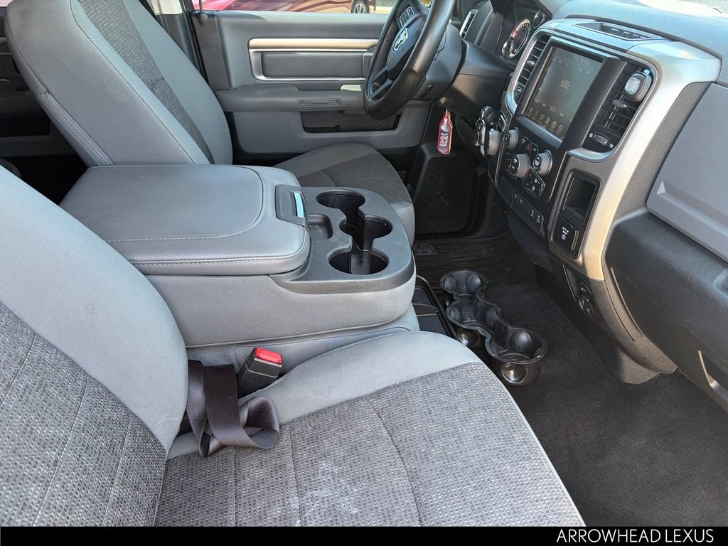 Used 2017 RAM 1500 Big Horn RWD image 10