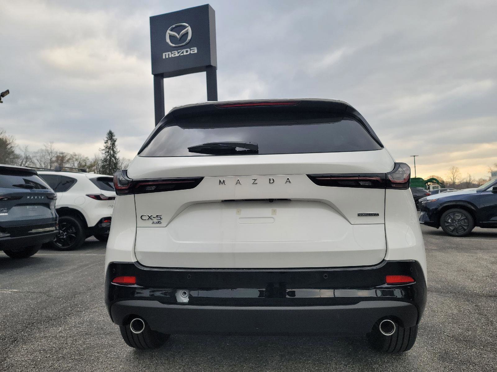 New 2026 MAZDA CX-5 2.5 S w/ Premium Package image 8