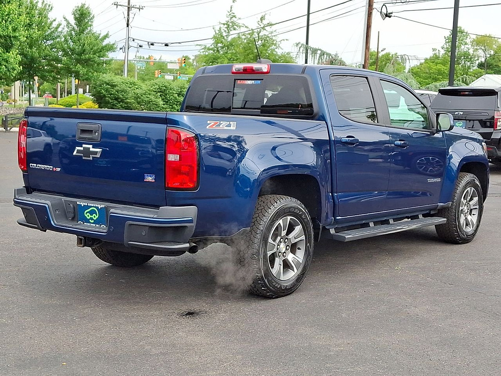 Certified 2020 Chevrolet Colorado Z71 AWD/4WD image 25