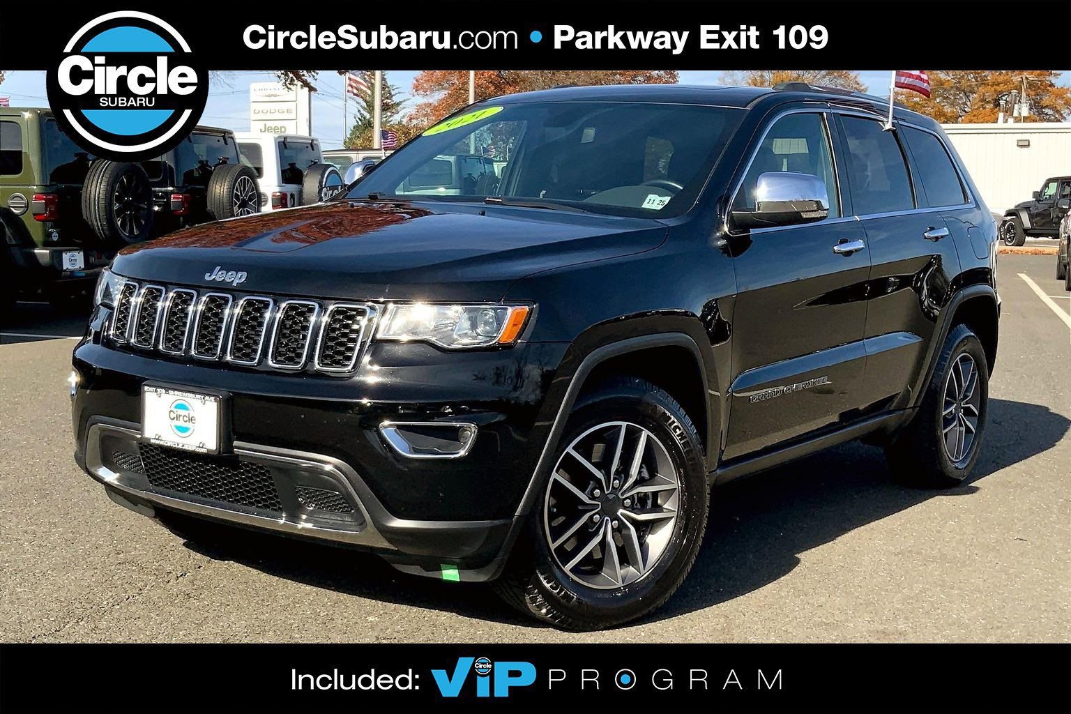 Used 2021 Jeep Grand Cherokee Limited w/ Trailer Tow Group IV